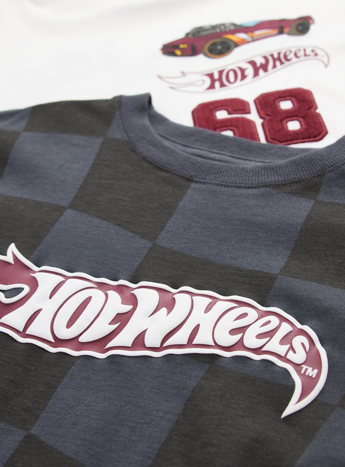 Hot Wheels Graphic Long Sleeve T-Shirts 2-Pack 4-5 years - Image 2 thumbnail